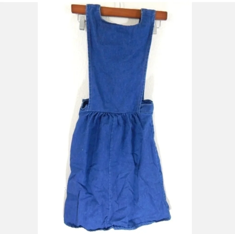 OshKosh Vintage 80's Denim Pinafore Dress